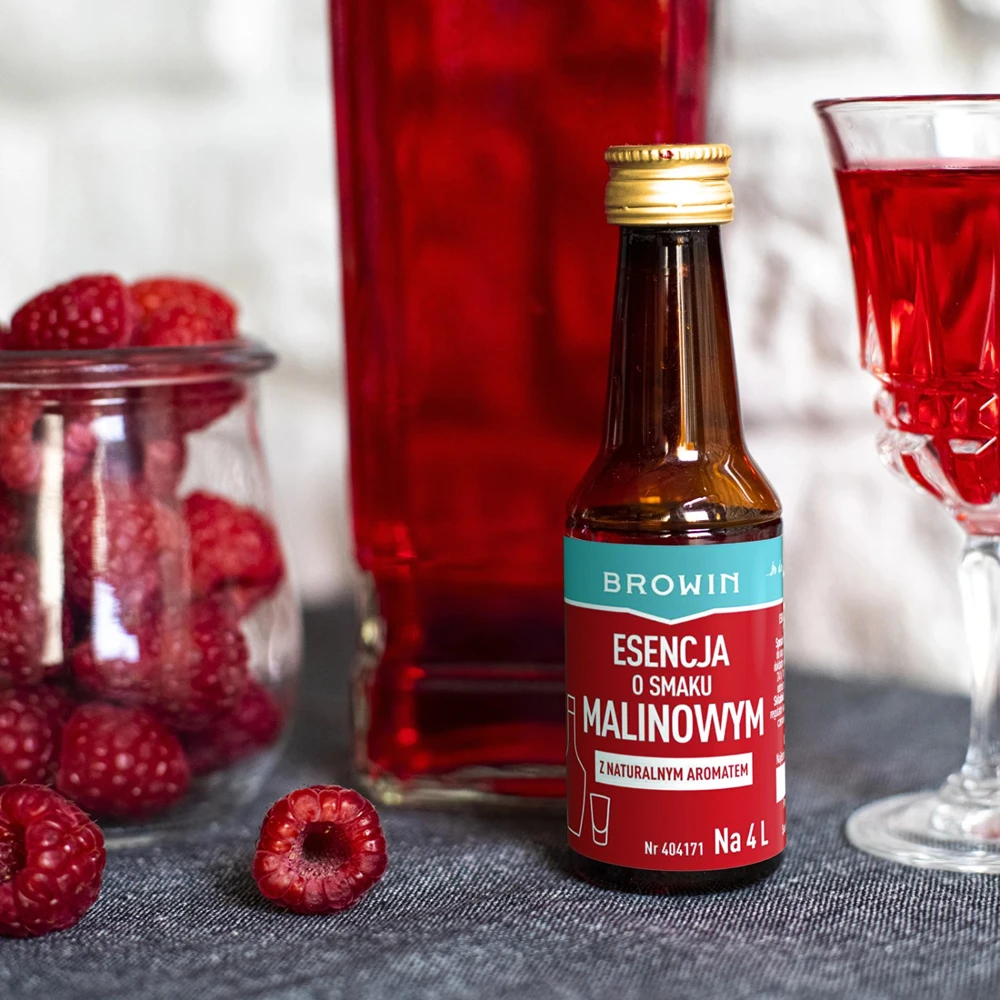 Browin Aviečių aromatinė esencija, 404171, 40 ml, 4 L, 49.6 g, natūralus aromatas, greitas paruošimas