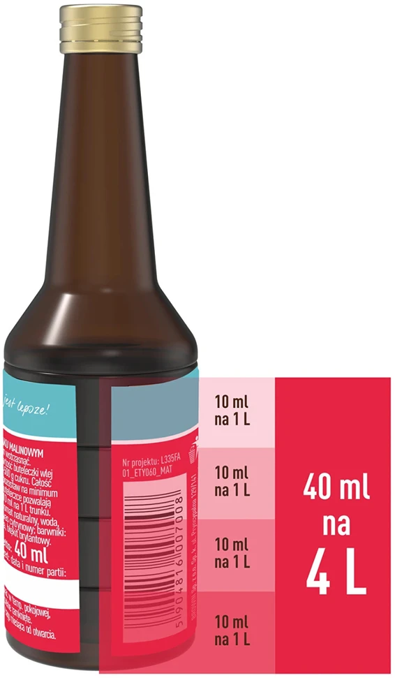 Browin Aviečių aromatinė esencija, 404171, 40 ml, 4 L, 49.6 g, natūralus aromatas, greitas paruošimas