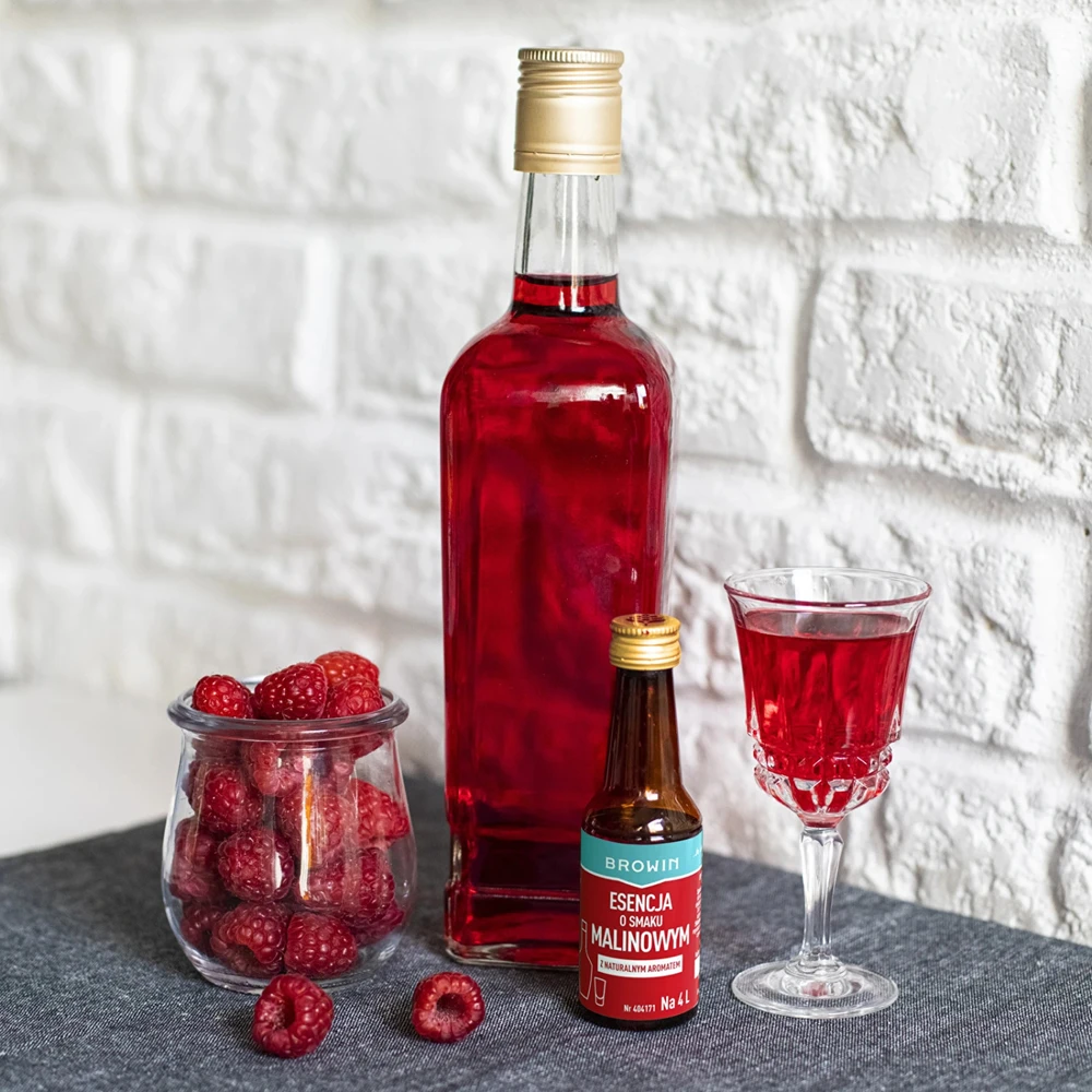 Browin Aviečių aromatinė esencija, 404171, 40 ml, 4 L, 49.6 g, natūralus aromatas, greitas paruošimas