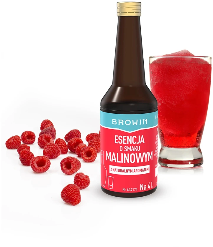 Browin Aviečių aromatinė esencija, 404171, 40 ml, 4 L, 49.6 g, natūralus aromatas, greitas paruošimas