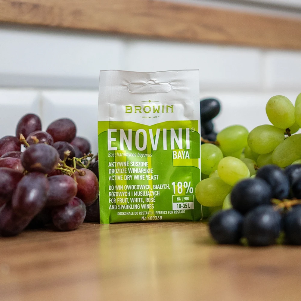 Browin DRO�D�E WINIARSKIE SUSZONE ENOVINI BAYA 7G (400360)