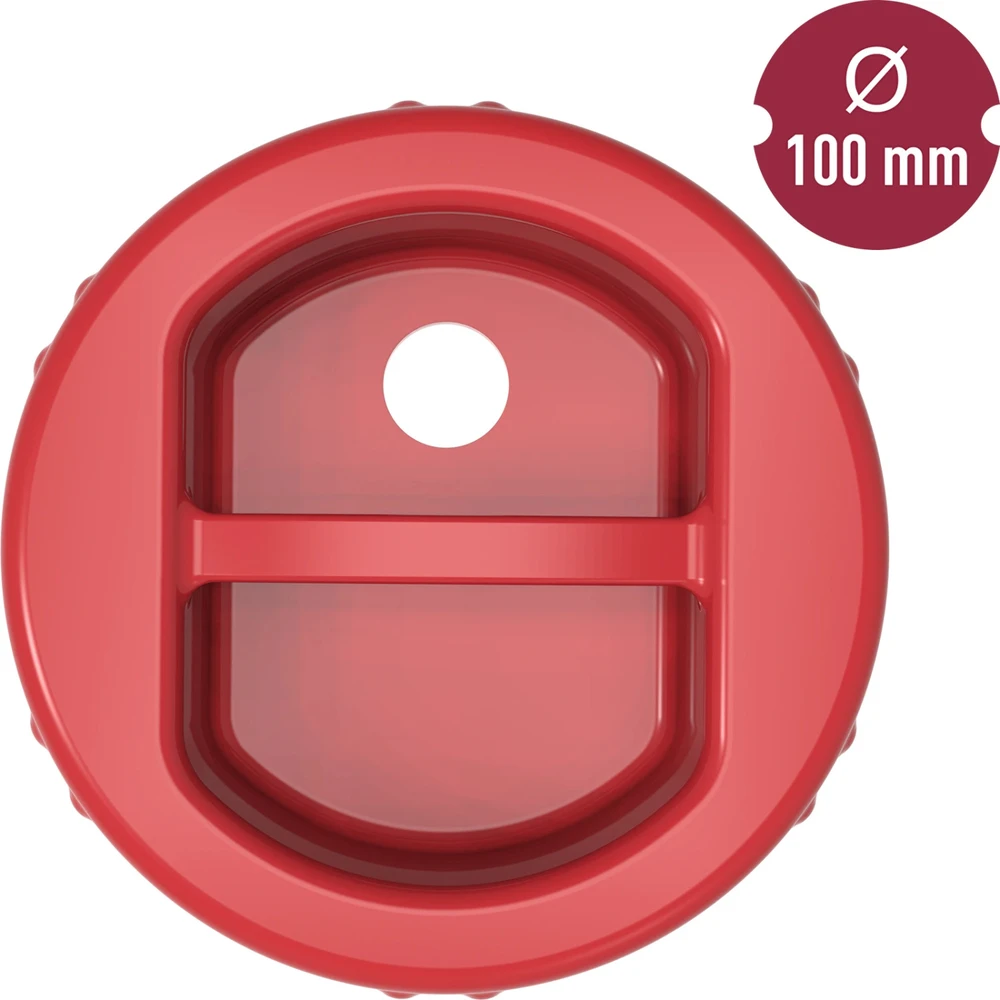 Browin Daugiafunkcis stiklainis su čiaupu 602508, 8L, be BPA, Ø100, 6 kabliukai, su dangteliu