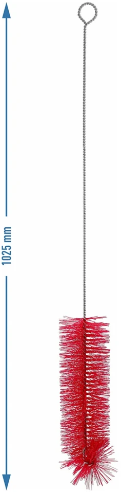 Browin Demijono valymo šepetys, 352111, 11.5cm, 102.5cm, universalus, lankstus, patvarus