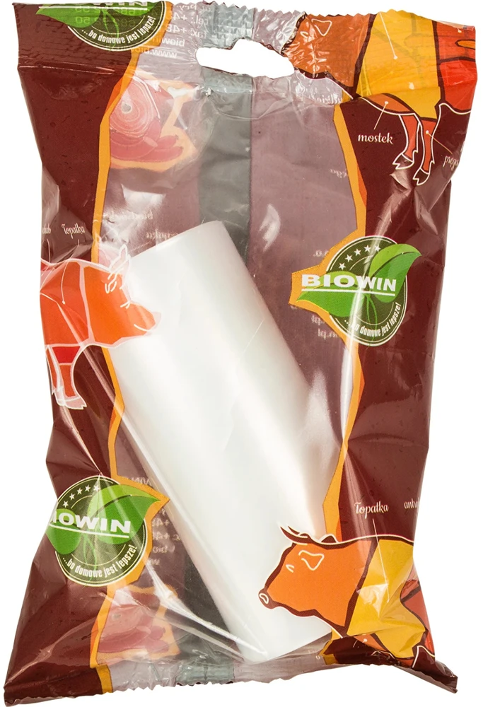 Browin dirbtiniai dešrų apvalkalai Ø73mm, 310501, 8m, 100°C, poliamidas