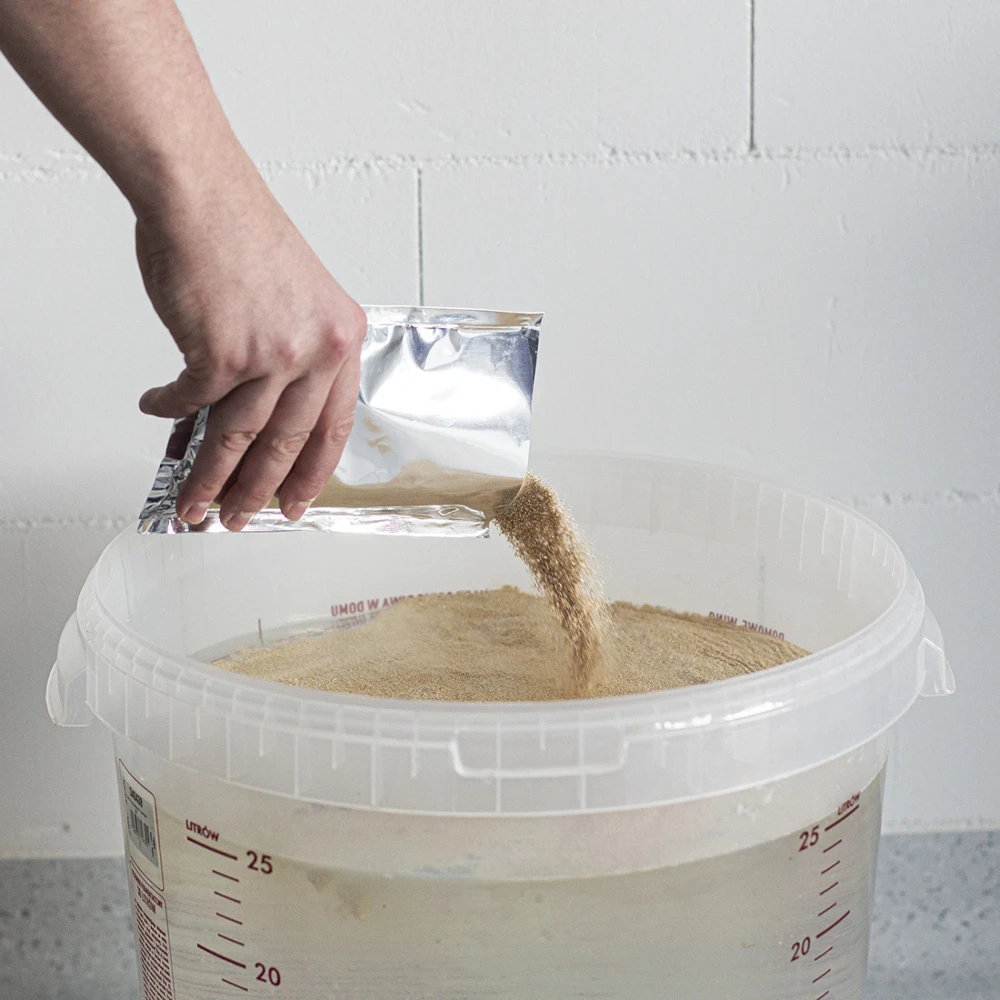 Browin distiliavimo mielės, 403121, 72 h, 21%, 25 L, 0.12 kg