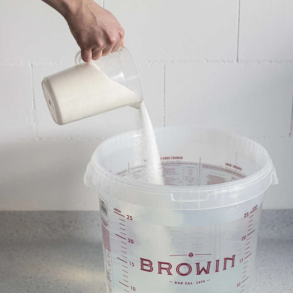 Browin distiliavimo mielės, 403121, 72 h, 21%, 25 L, 0.12 kg
