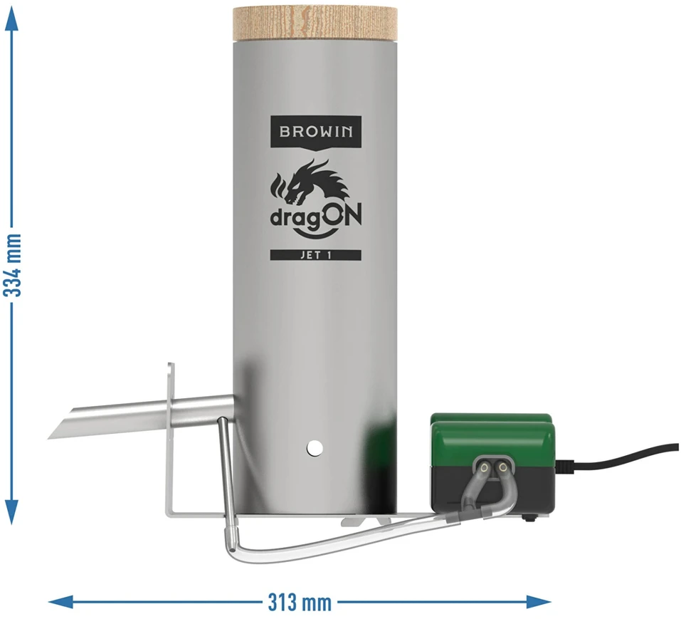 Browin Dūmų generatorius rūkykloms "dragON Jet 1"