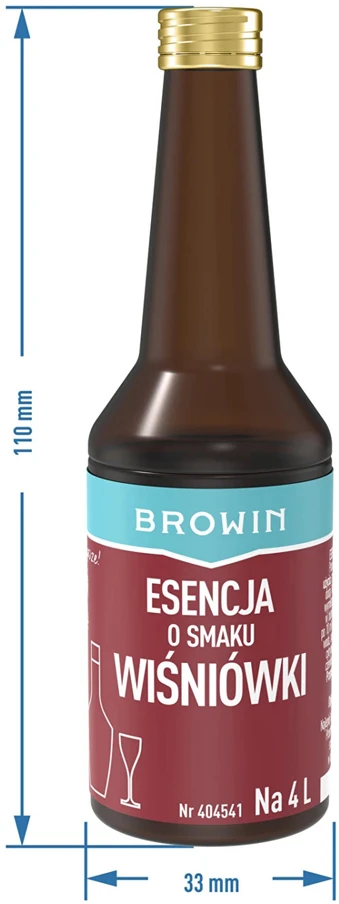 Browin Esencija 404541, 40 ml, 46.9 g, Standartinė linija