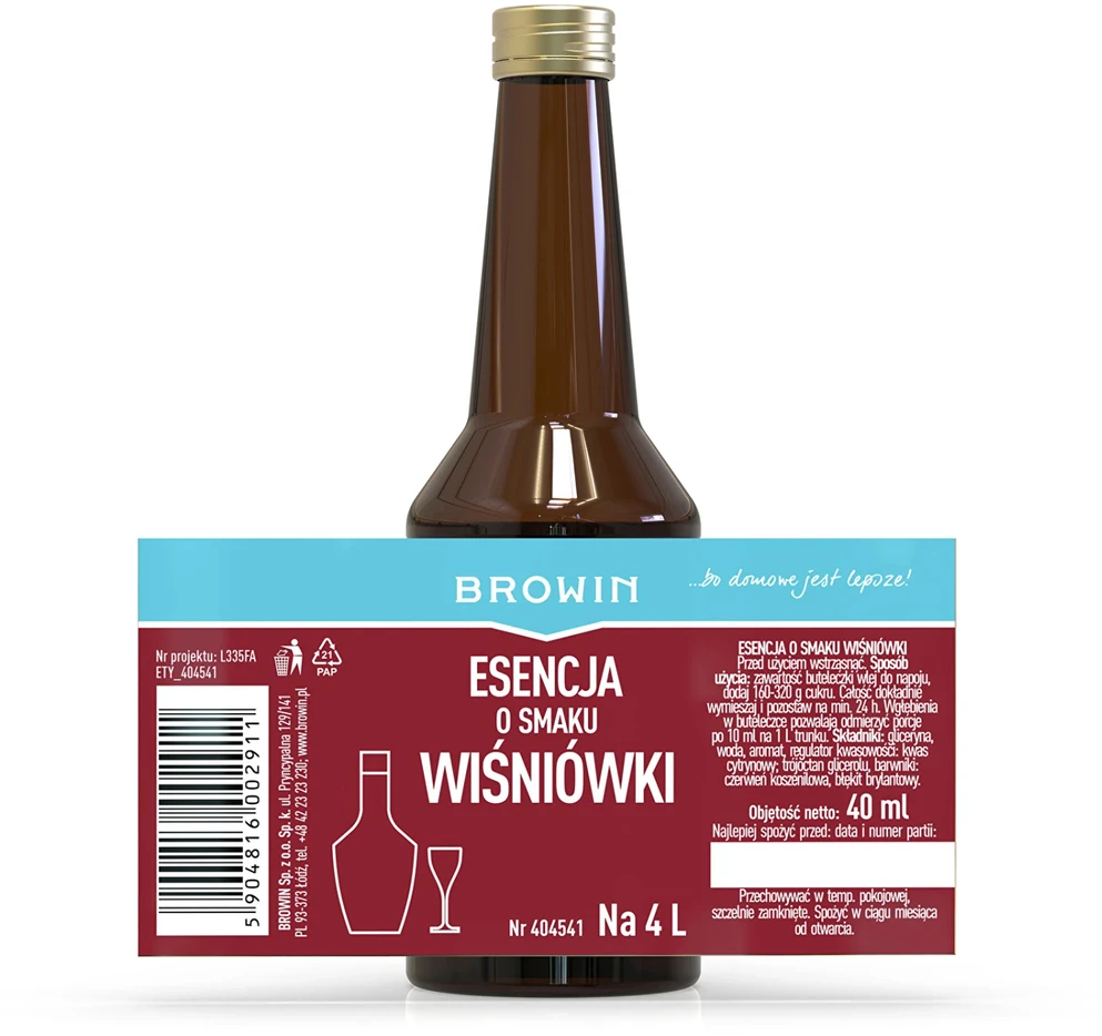 Browin Esencija 404541, 40 ml, 46.9 g, Standartinė linija