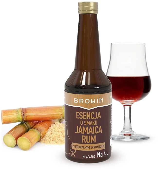 Browin Esencija Gold Jamaica Rum 404700, 40 ml, 48.59 g, Gold linija
