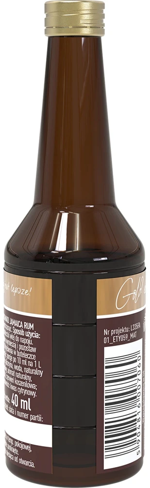 Browin Esencija Gold Jamaica Rum 404700, 40 ml, 48.59 g, Gold linija