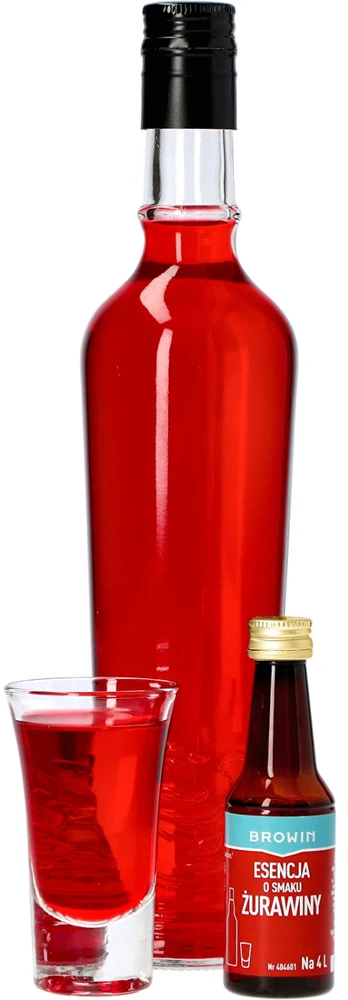 Browin gėrimų esencija 404601, 40ml, 47.6g, standartinė linija