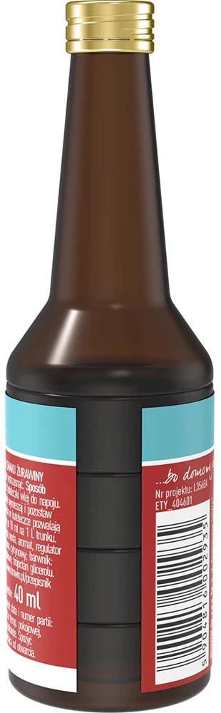 Browin gėrimų esencija 404601, 40ml, 47.6g, standartinė linija