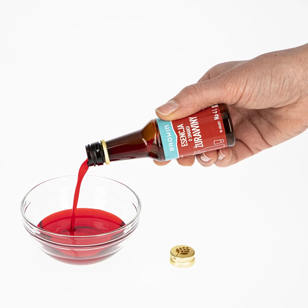 Browin gėrimų esencija 404601, 40ml, 47.6g, standartinė linija