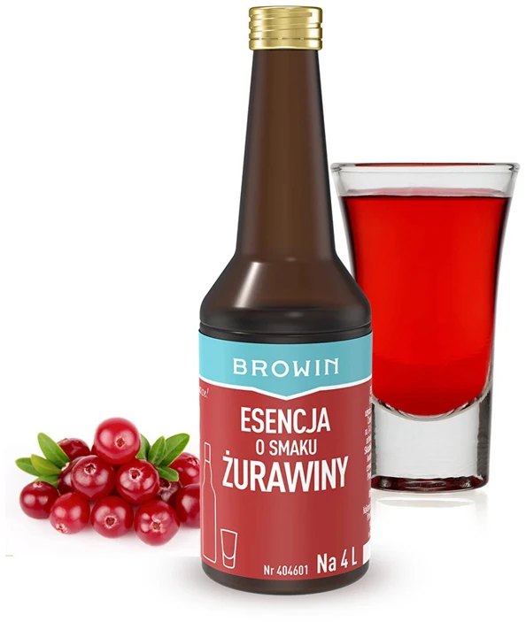 Browin gėrimų esencija 404601, 40ml, 47.6g, standartinė linija