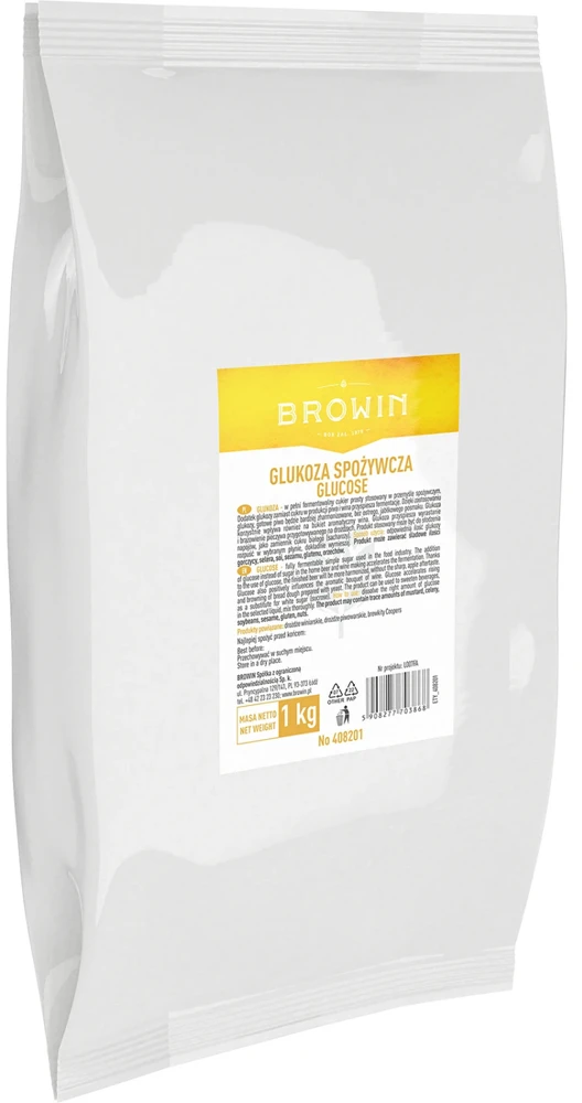 Browin Gliukozė 1kg 408201, 1kg