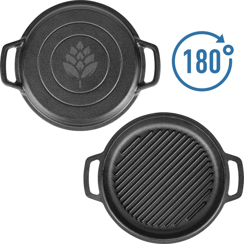 Browin ketaus puodas su keptuve 330527, 3,5 L, 26 cm, tinka visoms viryklėms, orkaitei, griliui