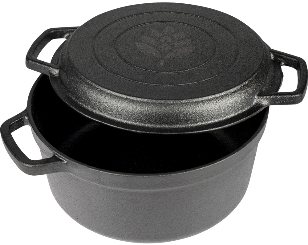 Browin ketaus puodas su keptuve 330527, 3,5 L, 26 cm, tinka visoms viryklėms, orkaitei, griliui