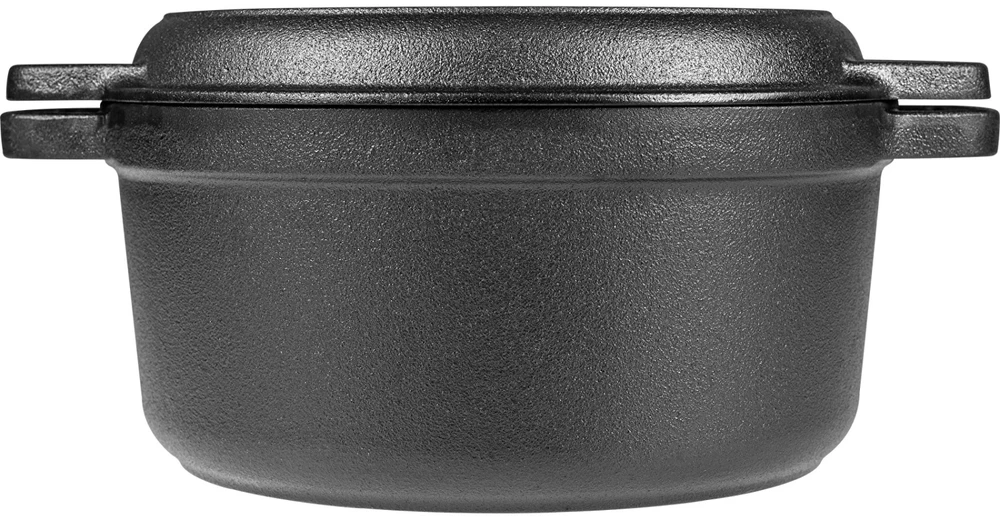 Browin ketaus puodas su keptuve 330527, 3,5 L, 26 cm, tinka visoms viryklėms, orkaitei, griliui