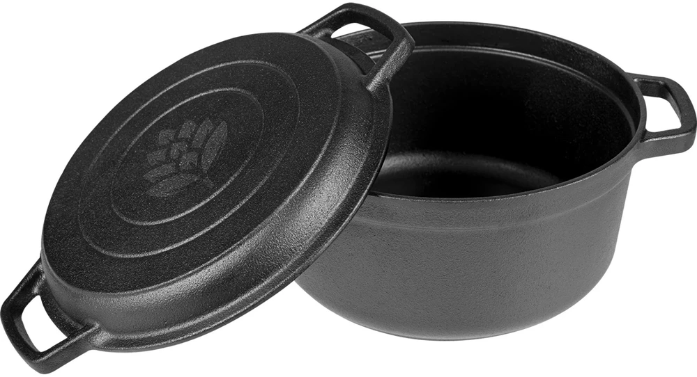 Browin ketaus puodas su keptuve 330527, 3,5 L, 26 cm, tinka visoms viryklėms, orkaitei, griliui