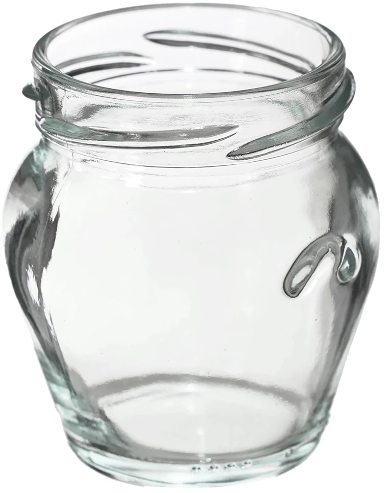 Browin konservavimo stiklainis, 132106, 106 ml, 8 vnt., stiklas, su dangteliu, 53 mm, 4 sriegti tvirtinimai