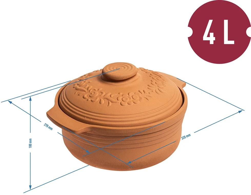 Browin Molinis kepimo indas 770612, 4 L, natūralus produktas, be aliejaus, tinkamas šeimos valgiams
