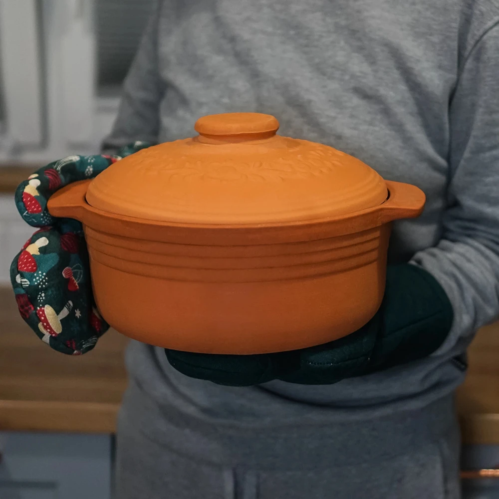 Browin Molinis kepimo indas 770612, 4 L, natūralus produktas, be aliejaus, tinkamas šeimos valgiams