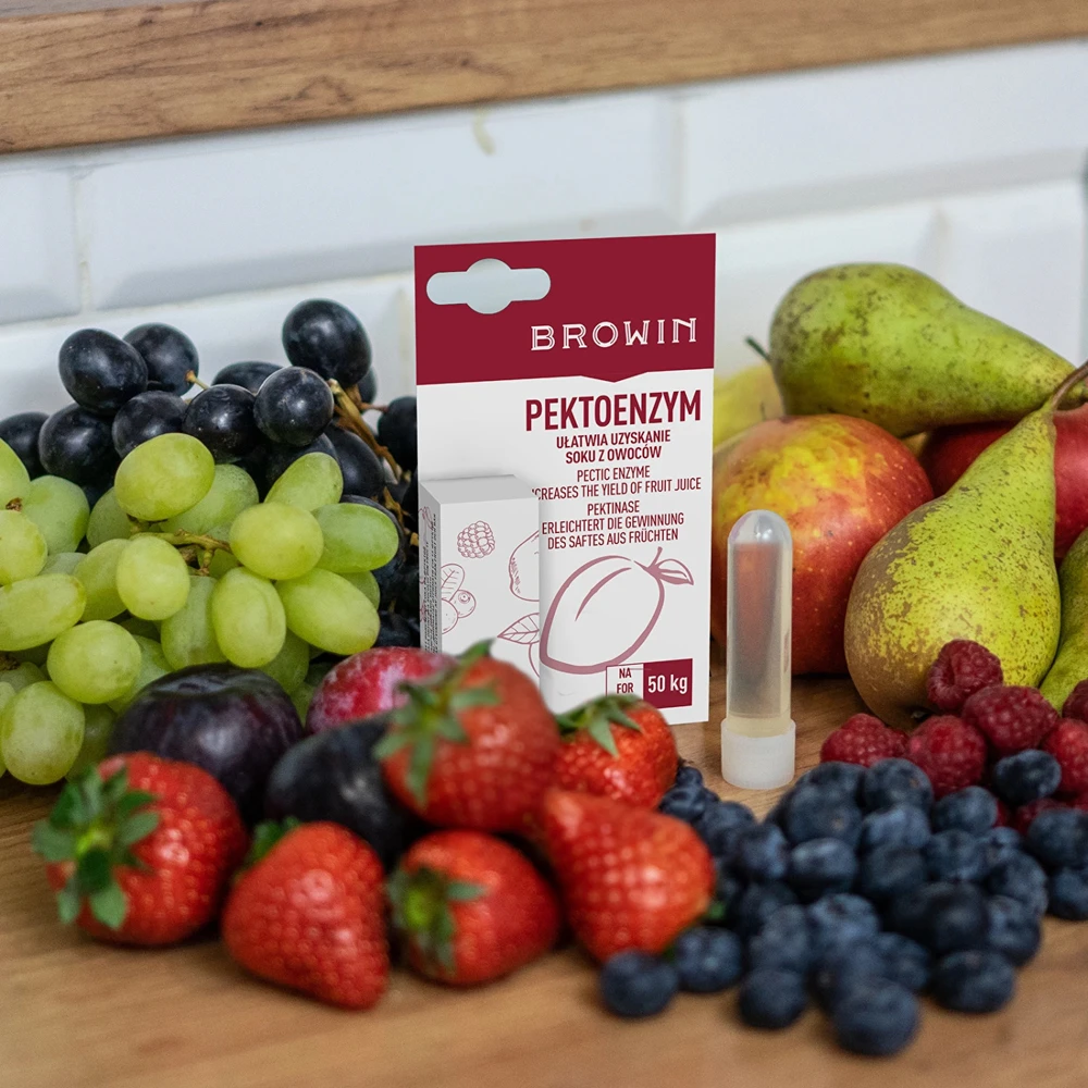 Browin Pektino fermentas 401400, 10ml, 1.5cm, 13.2cm, 8cm, 10g, efektyvus, lengvas naudoti