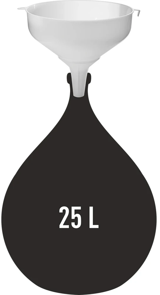 Browin plastmasinis piltuvas 350025, Ø25 cm, 29,2 cm, 25,5 cm, 22,3 cm, 0,15 kg, patvarus, lengvai naudojamas, vynui ir pilstymui