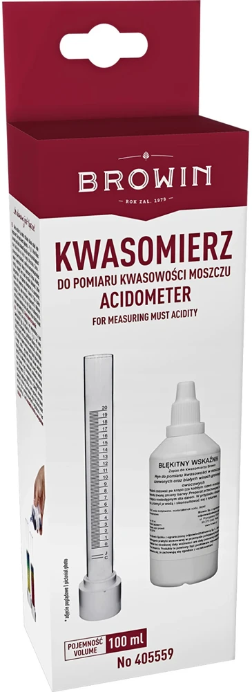 Rūgštingumo matavimo komplektas BIOWIN KWAS1/405559