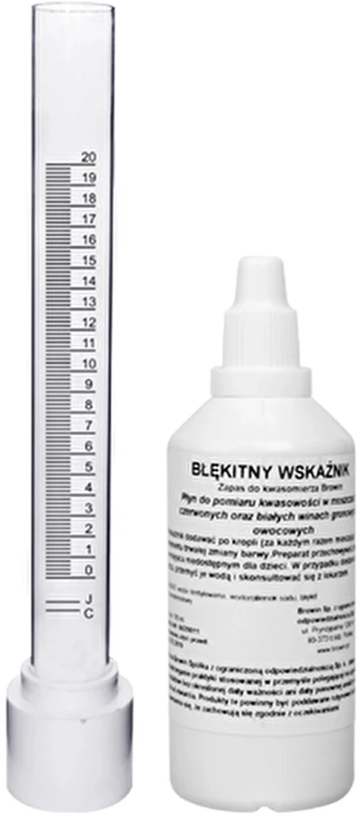 Rūgštingumo matavimo komplektas BIOWIN KWAS1/405559