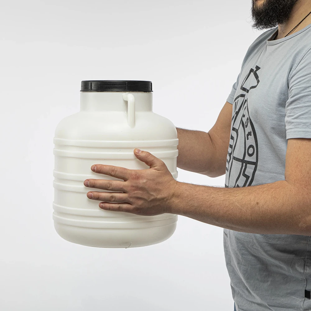 Browin statinė 360120, 20L, 31cm, 31cm, 38cm, 0.82kg, balta spalva, 13cm vidinis skersmuo