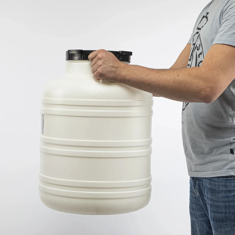 Browin statinė 360160, 60L, 40cm, 40cm, 55cm, 1.72kg, 20cm, balta spalva, rankenos, HDPE plastikas