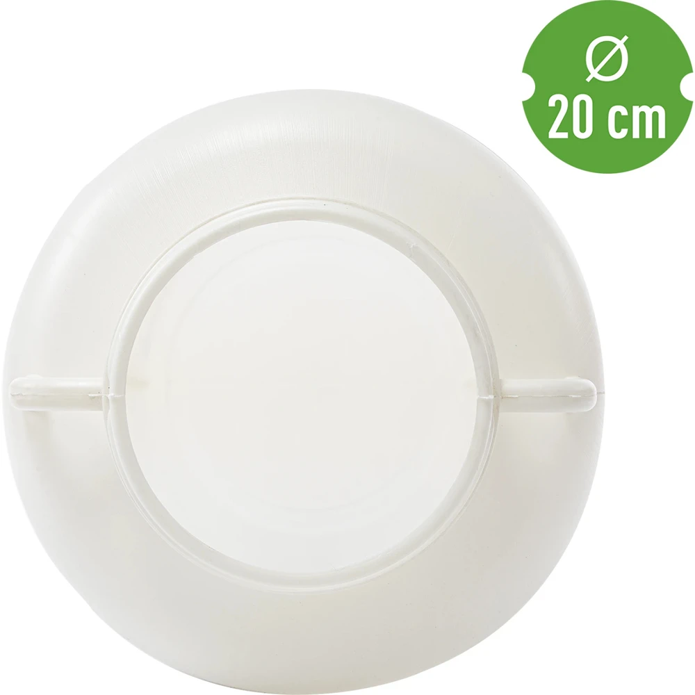 Browin statinė 360160, 60L, 40cm, 40cm, 55cm, 1.72kg, 20cm, balta spalva, rankenos, HDPE plastikas