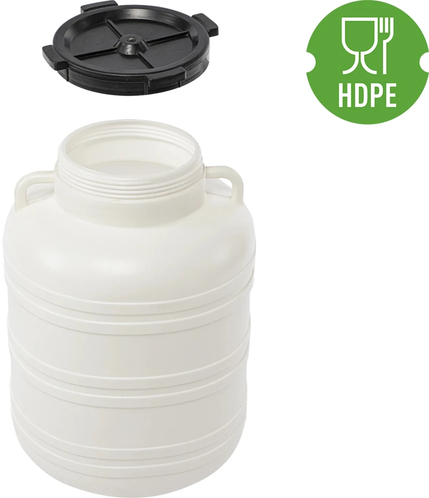 Browin statinė 360160, 60L, 40cm, 40cm, 55cm, 1.72kg, 20cm, balta spalva, rankenos, HDPE plastikas