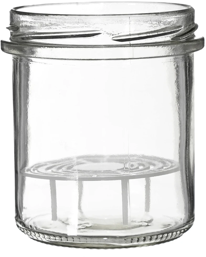 Browin Stiklainis 132329, 346 ml, 6 vnt., stiklas, dangtelis, skylės skersmuo 82 mm, presavimo elementas
