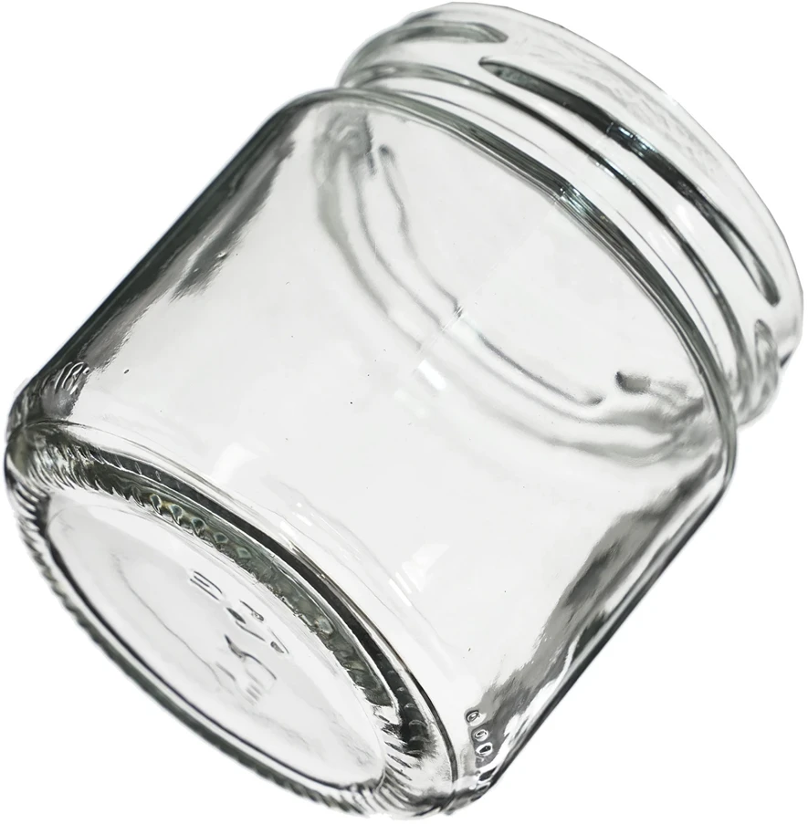 Browin Užsukama stiklainis 212 ml 132211, 212 ml, stiklas, be dangtelio, skylės skersmuo 66 mm, 12 vnt.