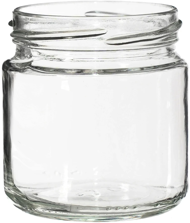 Browin Užsukama stiklainis 212 ml 132211, 212 ml, stiklas, be dangtelio, skylės skersmuo 66 mm, 12 vnt.