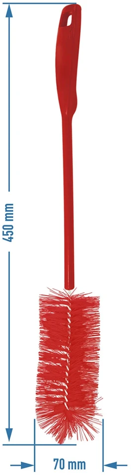 Browin valymo šepetys, 352000, 7cm, 45cm, 44g, universalus, lankstus, patvarus