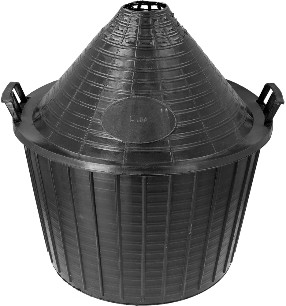 Browin vyno demijonas 644054, 54 L, siauras anga, plastikinis krepšys