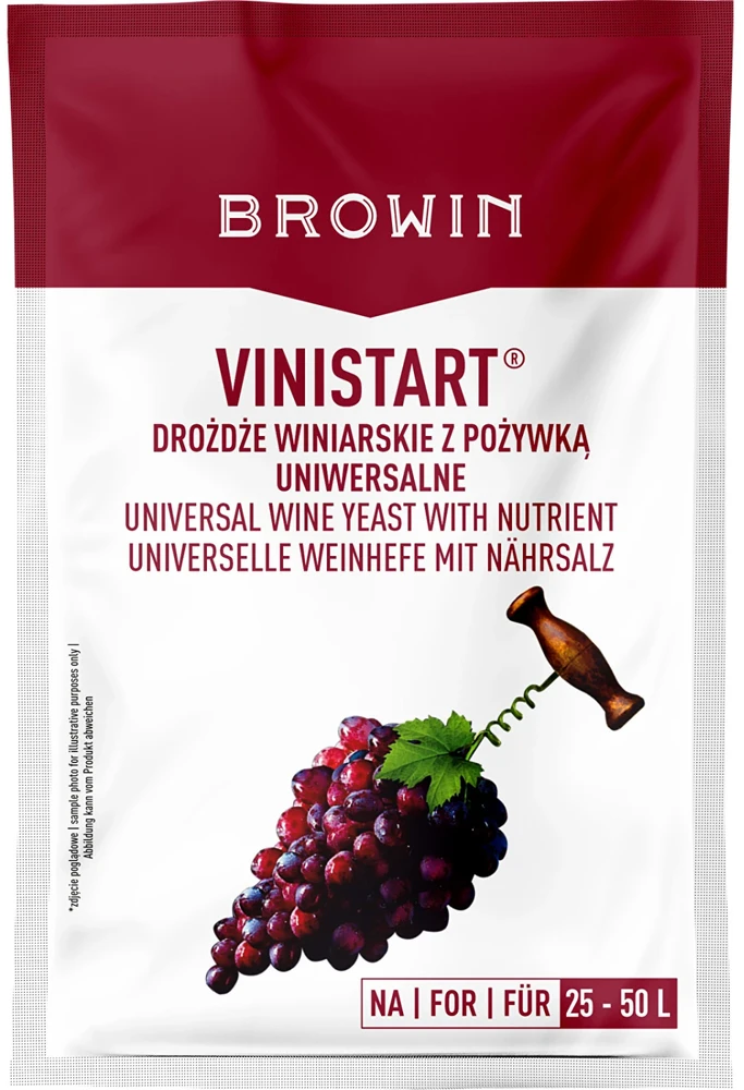 Priedas vyno gamybai Browin 400400, balta/raudona
