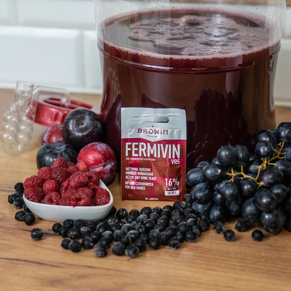 Biowin RAUGS SARKANVĪNIEM 15% 7G (N)