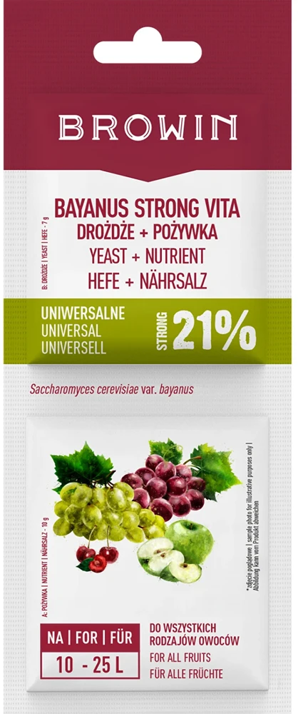 Rinkinys Browin 400537, balta/raudona