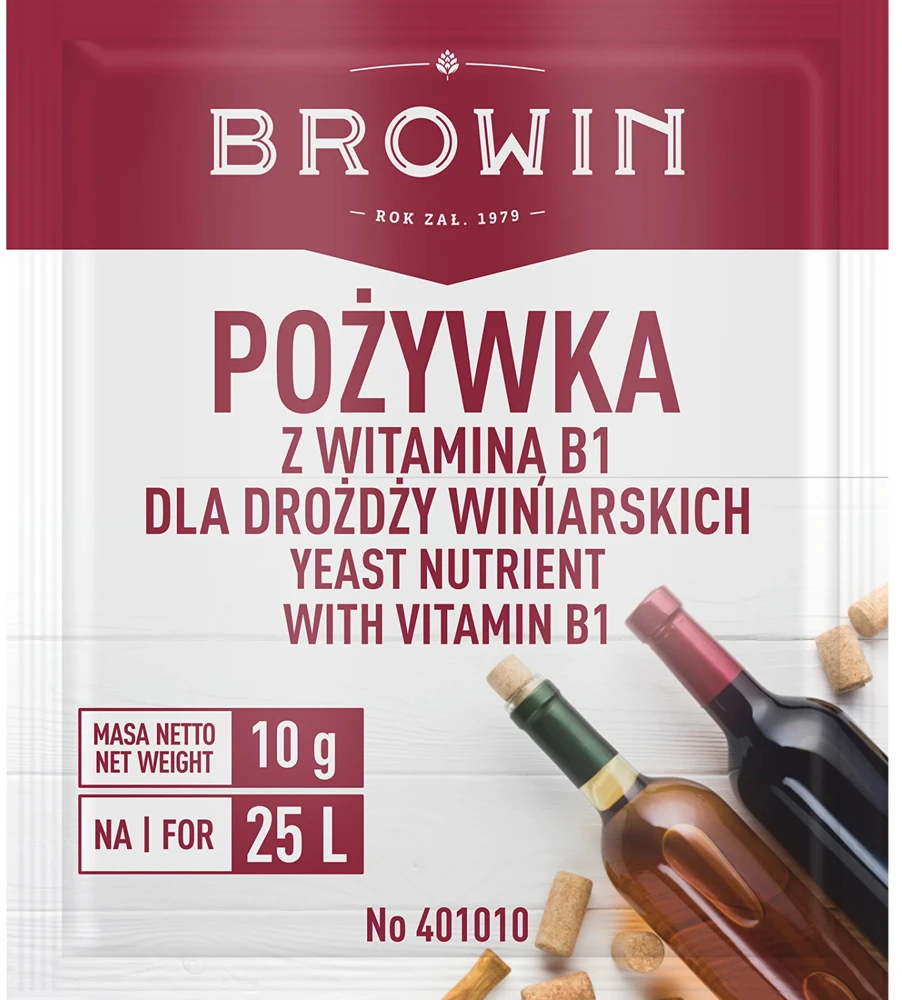 Biowin NUTRIENT WINE YEAST MEDIUM CONTAINING VI