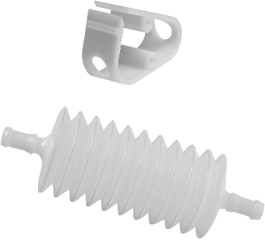 Browin Vyno siurbimo žarna su rankiniu siurbliu 353040, 2m, 8mm, plastikinis siurblys, plastikinis spaustukas