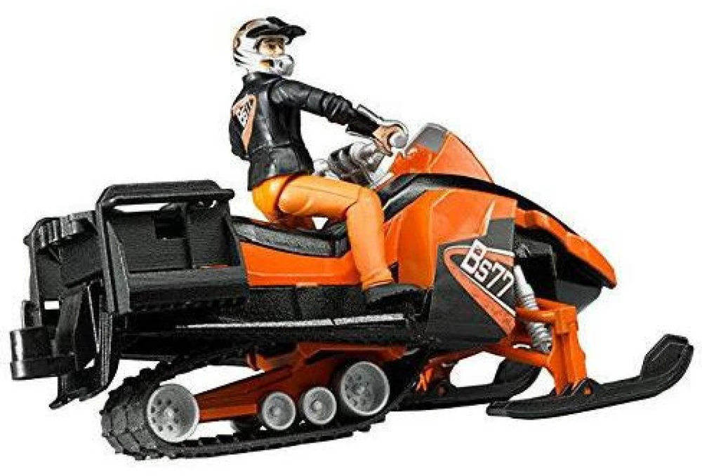 BRUDER sniego motociklas su vairuotoju 63101