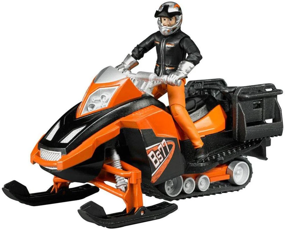 BRUDER sniego motociklas su vairuotoju 63101