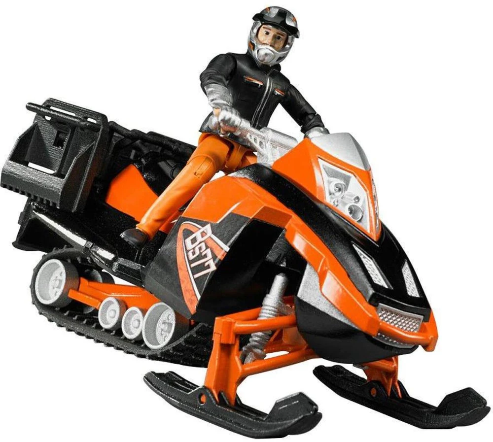 BRUDER sniego motociklas su vairuotoju 63101