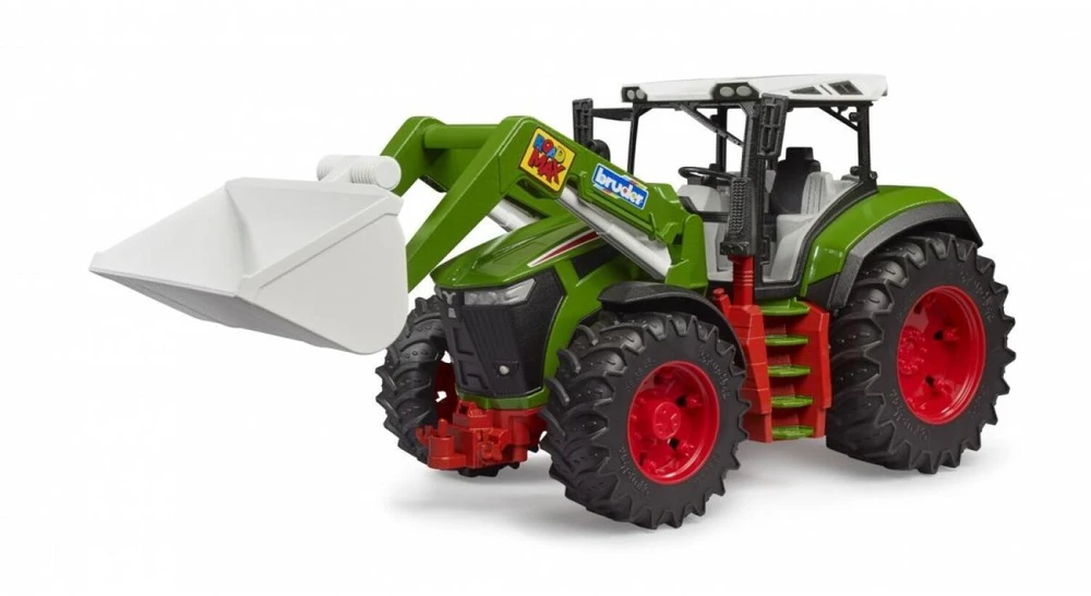 Bruder - Roadmax traktorius su priekiniu krautuvu (03451)