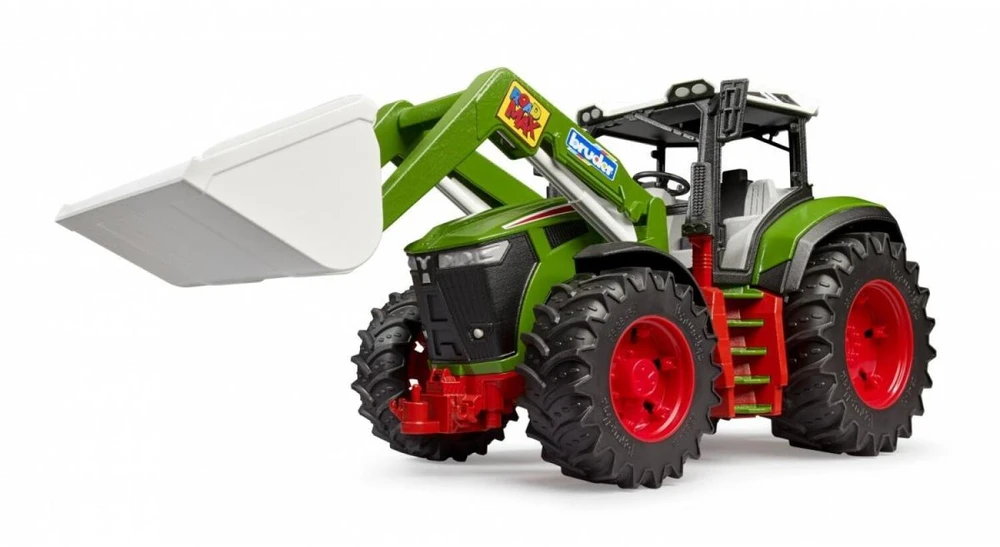 Bruder - Roadmax traktorius su priekiniu krautuvu (03451)
